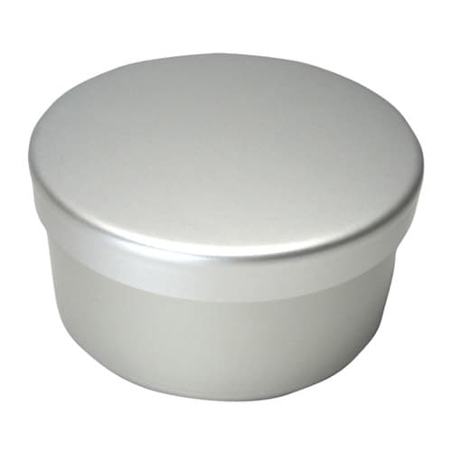 弁当箱 1段 400ml アルミ 丸型