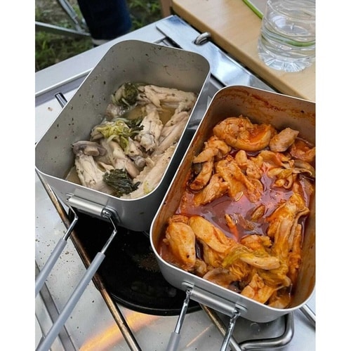 メスティン 750ml アルミホシマルメスティン