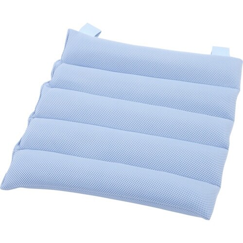 バスクッション ふんわりバスクッション ブルー