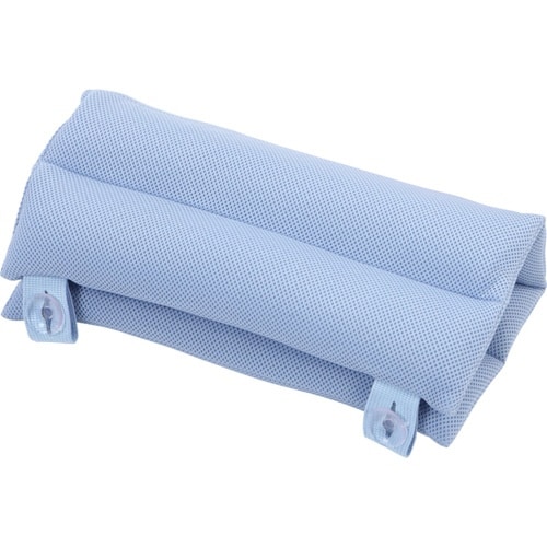 バスクッション ふんわりバスクッション ブルー