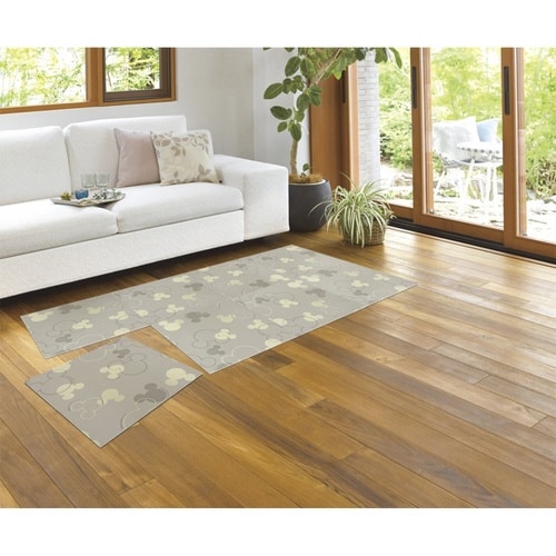 タイルマット 45×45cm グレー