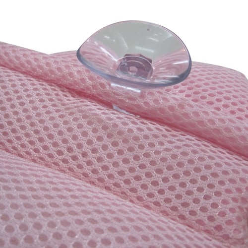 バスクッション マシュマロピロー 日本製 ローズ