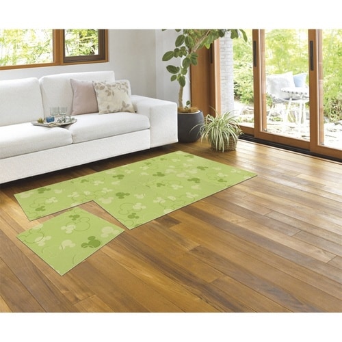 タイルマット 45×45cm グリーン