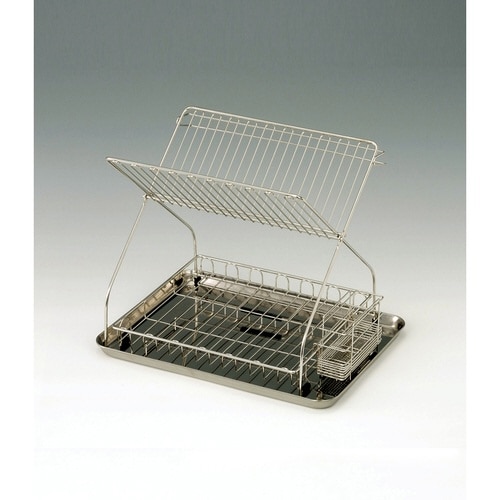 水切りラック 浜内千波のたためる水切り・場所取らず