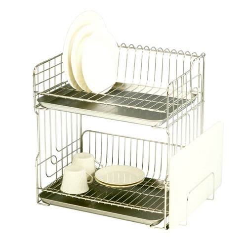 水切りラック 幅41cm 2段