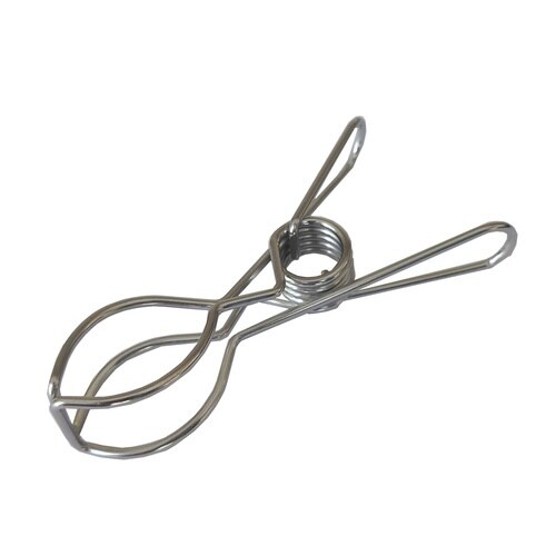 洗濯ばさみ 竿ピンチ 4個入 ステンレス 竿ばさみ