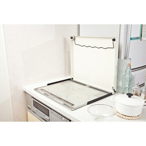 コンロカバー システムキッチン用 ホワイト