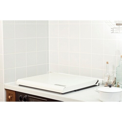 コンロカバー システムキッチン用 ホワイト