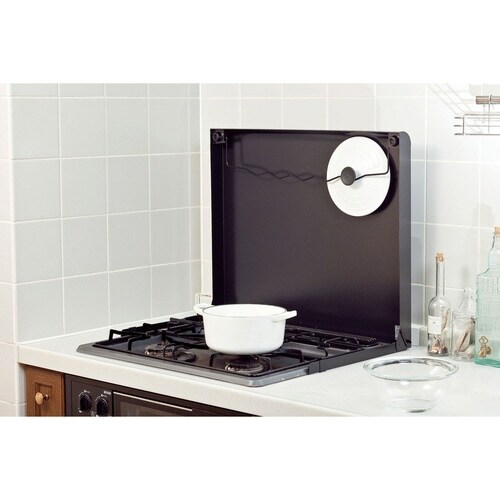 コンロカバー システムキッチン用 ブラック