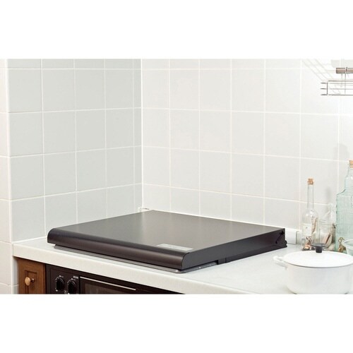 コンロカバー システムキッチン用 ブラック