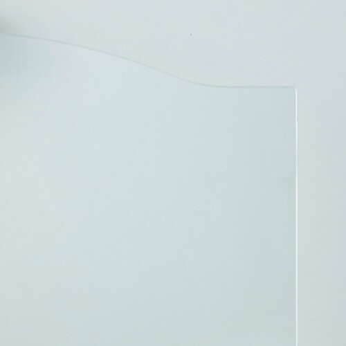 レンジガード 油汚れ防止 強化ガラス製 クリア