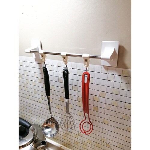 タオル掛け マグネット 幅40cm用 ステンレス