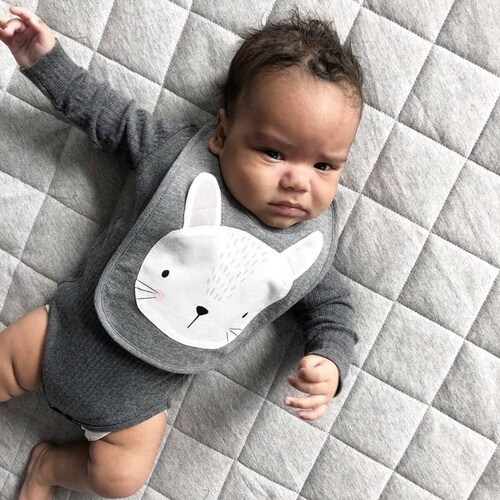 スタイ Mister Fly アニマルビブ バニー