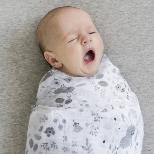 おくるみ Mister Fly フローラルバニー