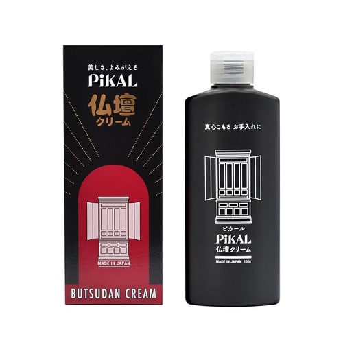 ツヤ出し 仏壇 クリーム 液状 150g