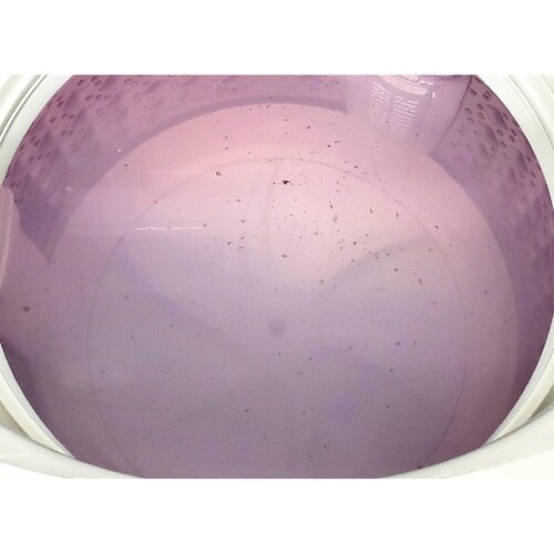 洗濯槽洗剤 ピンクの洗濯槽クリーナー 110番