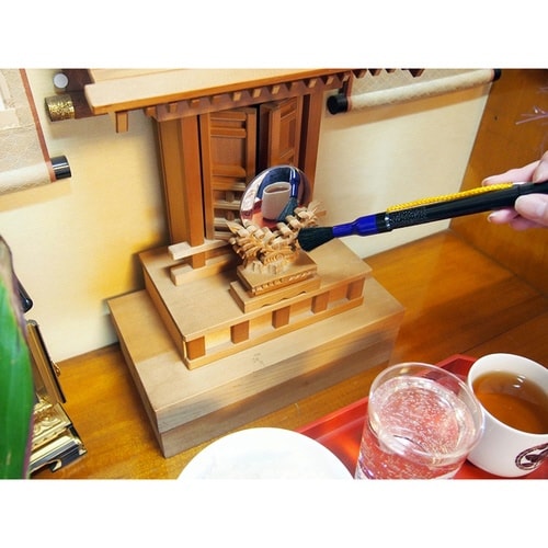 ほこり取り すみずみ 仏壇ブラシ 仏壇掃除