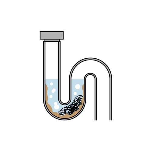 パイプ洗浄剤 髪の毛溶かし スッキリ 110番