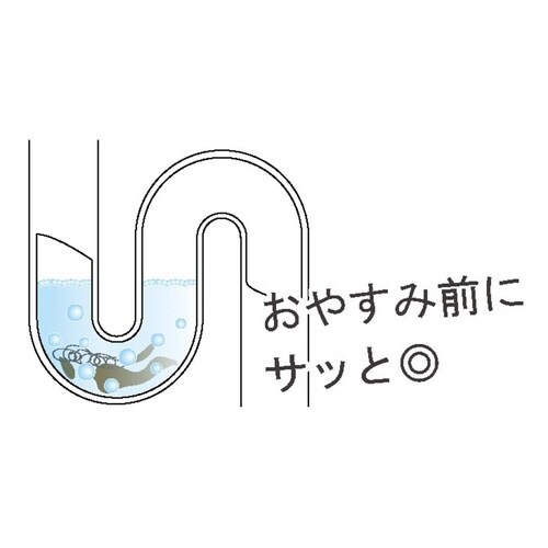 パイプ洗浄剤 髪の毛溶かし スッキリ 110番