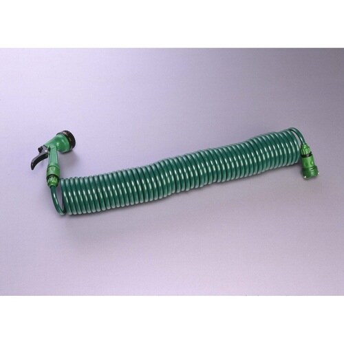 ガーデンコイルホース スタンドセット 12m