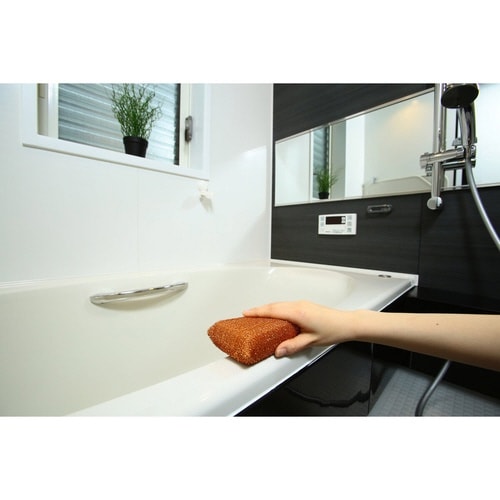 バススポンジ 銅の力 抗菌 浴槽 日本製