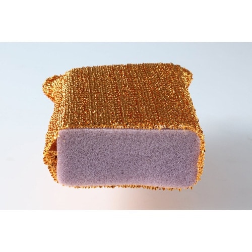 バススポンジ 銅の力 抗菌 浴槽 日本製