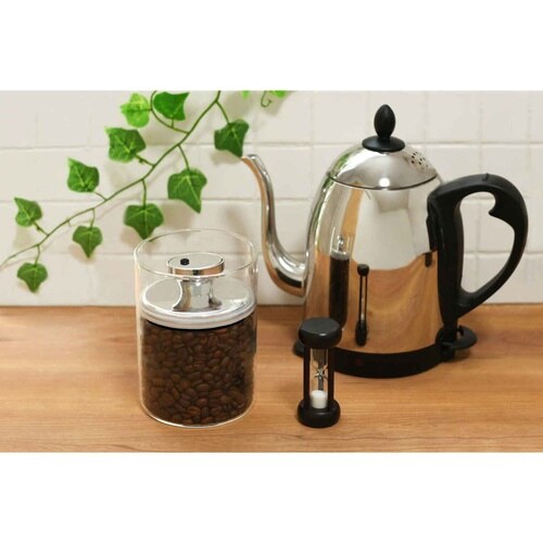 保存容器 900ml 密閉 ガラスキャニスター