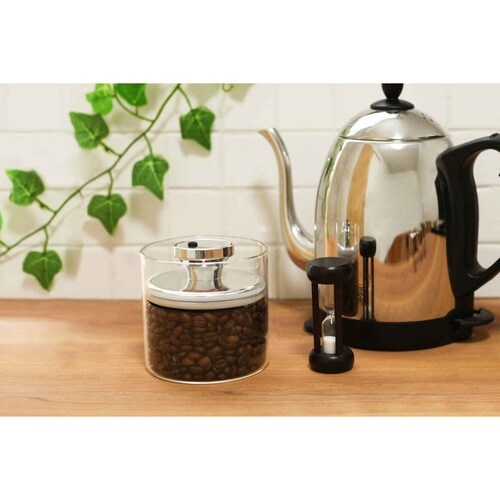 保存容器 600ml 密閉 ガラスキャニスター