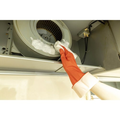 ゴム手袋 水だれを防ぐゴム手袋 Drip S