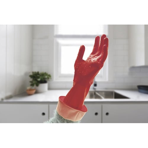 ゴム手袋 水だれを防ぐゴム手袋 Drip S