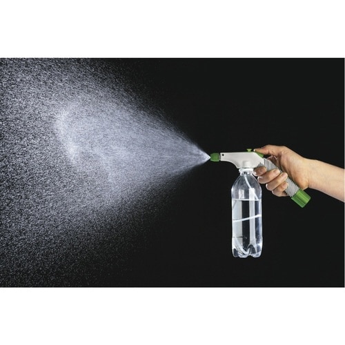 ペットボトル専用加圧式スプレーノズル ポンプ式