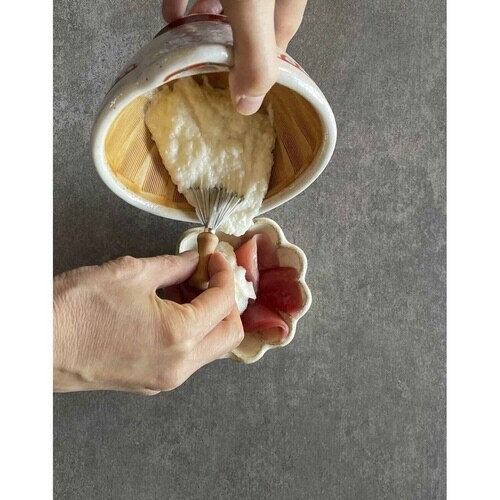 薬味用ハケ キッチン用ミニくまで 薬味トリーナー