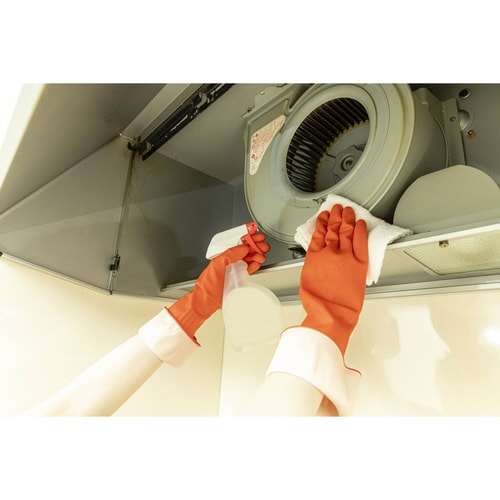 ゴム手袋 水だれを防ぐゴム手袋 Drip M