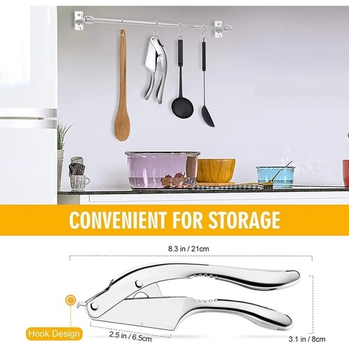 ニンニク生姜プレス&スライサー Felio