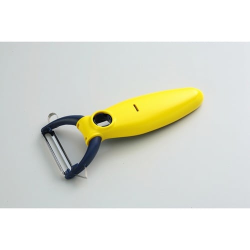 両刃ピーラー T字 I字 カバー付き 皮むき器