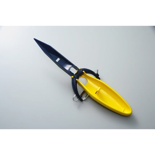 両刃ピーラー T字 I字 カバー付き 皮むき器