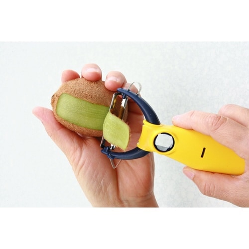 両刃ピーラー T字 I字 カバー付き 皮むき器