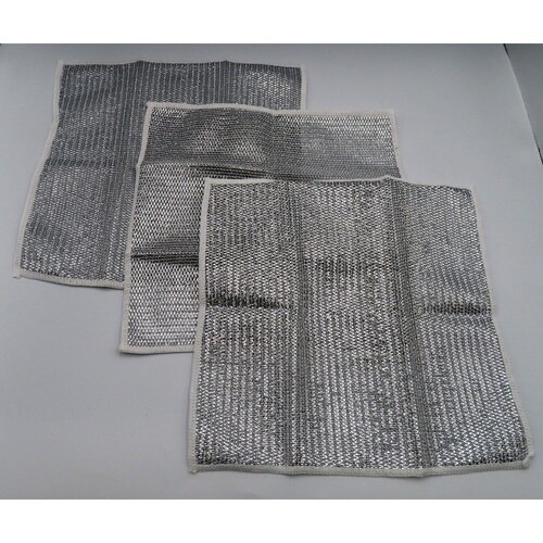 クロス 掃除用 かきとる メッシュクロス Lサイズ