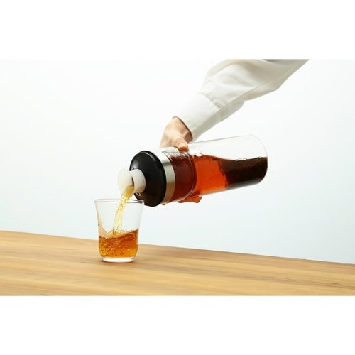 ティーボトル 1L Felio 耐熱ガラス