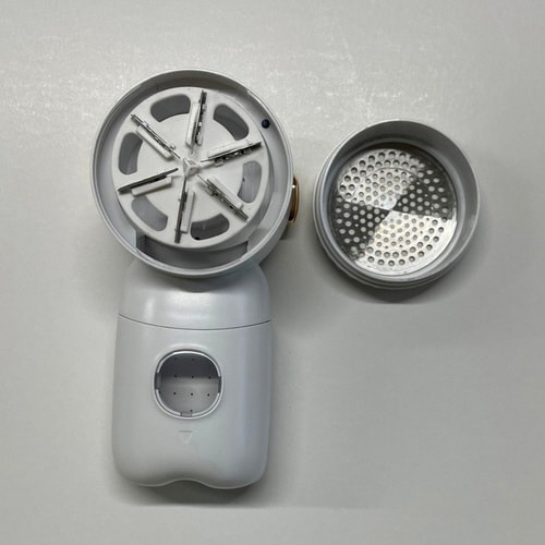 毛玉とり ハンディ 毛玉取り 充電式 コードレス