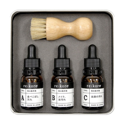 洗剤 しみ抜き リコロ シミ抜きセット