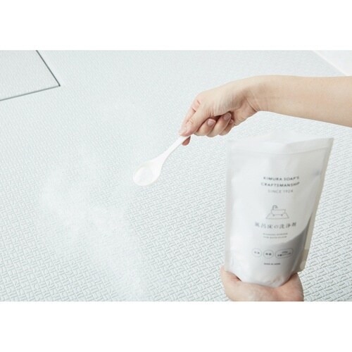 風呂床の洗浄剤 200g 浴室 クラフトマンシップ