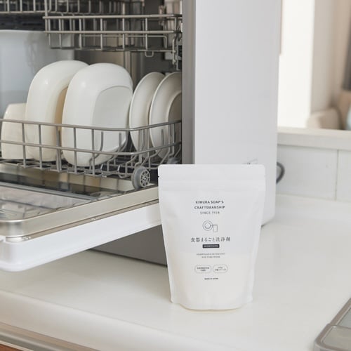 食洗機用洗剤 500g 食器まるごと洗浄剤