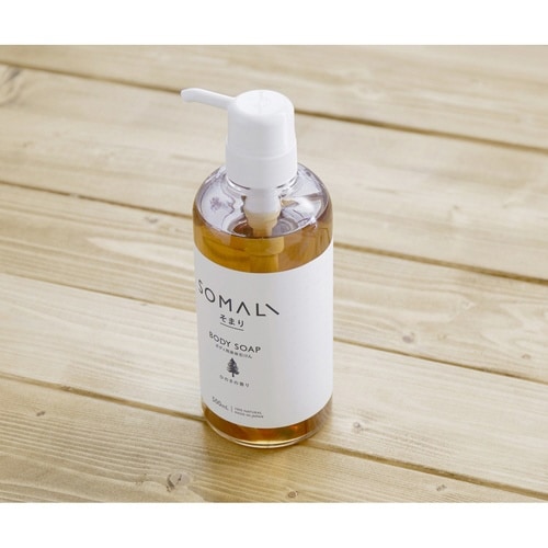 そまり SOMALI ボディソープ ひのき