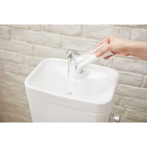 トイレタンクの洗浄剤 8回分 35g