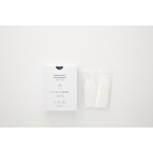 トイレタンクの洗浄剤 8回分 35g