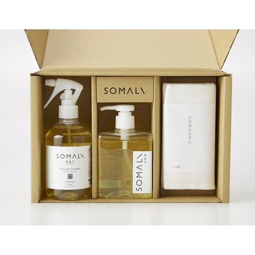 洗剤 石鹸 セット SOMALI そまり ギフトJ