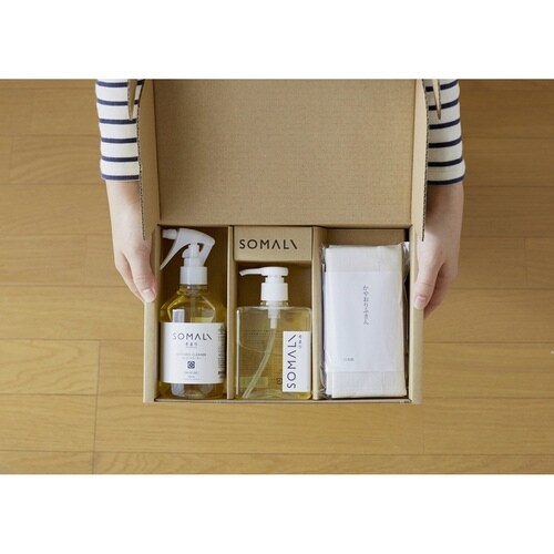 洗剤 石鹸 セット SOMALI そまり ギフトJ