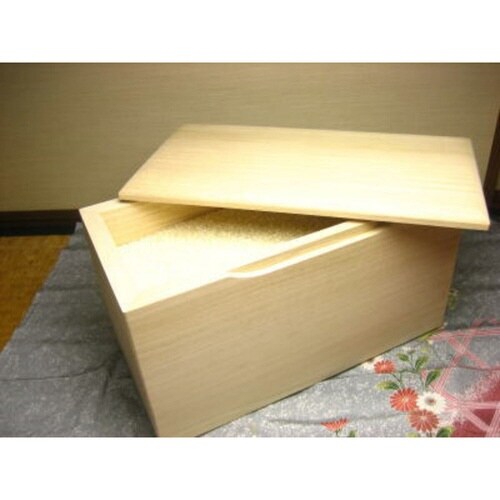 米びつ 桐製 5kg 無地