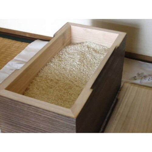 米びつ 桐製 5kg 焼桐
